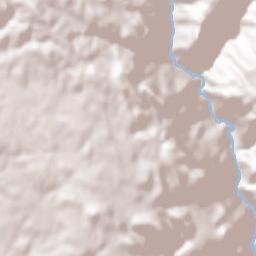 Villanova Tulo Terrain Map