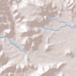Cardedu Terrain Map