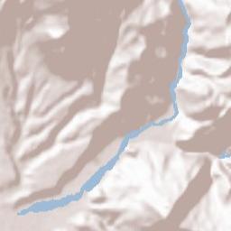 Santa Domenica Talao Terrain Map