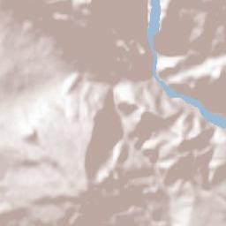 Cassano Allo Ionio Terrain Map