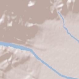 Francavilla Marittima Terrain Map