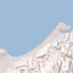 Acharávi Terrain Map