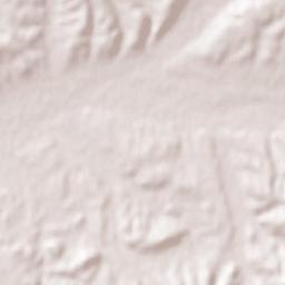 Bayramiç İlçesi Terrain Map