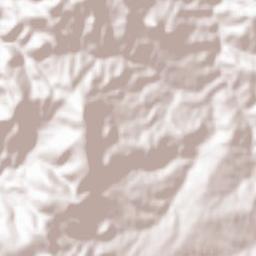 Büyükorhan İlçesi Terrain Map