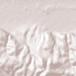 İnönü Terrain Map