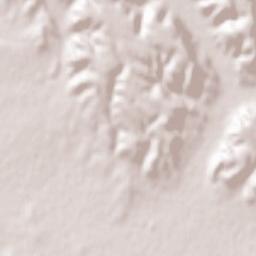 Bozan Terrain Map