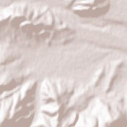 Çayırlı İlçesi Terrain Map
