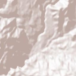 Jermuk Terrain Map
