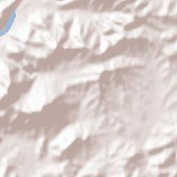 Yŏngbyŏn Terrain Map
