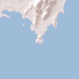 Hŭngnam Terrain Map
