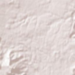 Takizawa-shi Terrain Map