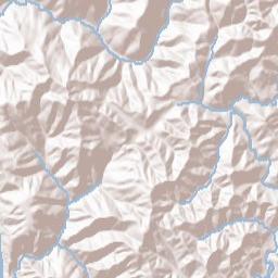 Hales Grove California Terrain Map