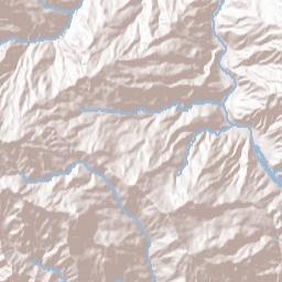 Card Place California Terrain Map