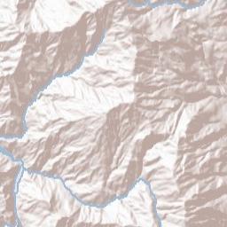 Heath Place California Terrain Map