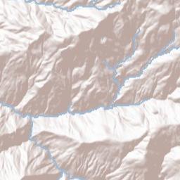 McClure Place California Terrain Map