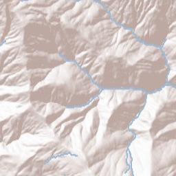 Hardy Place California Terrain Map