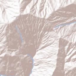 Whitlock Place California Terrain Map