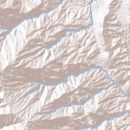 Wilder Place California Terrain Map