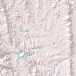 Newville California Terrain Map