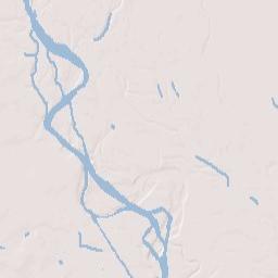 Cana California Terrain Map