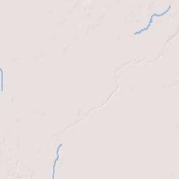 Nord California Terrain Map