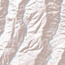 Centerville California Terrain Map