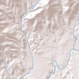 Mohawk Vista California Terrain Map