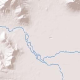 Hawley California Terrain Map