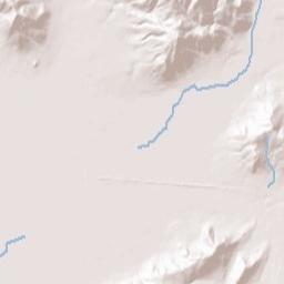 Vinton California Terrain Map
