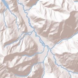 Leal Colorado Terrain Map
