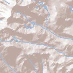 Saint Marys Colorado Terrain Map