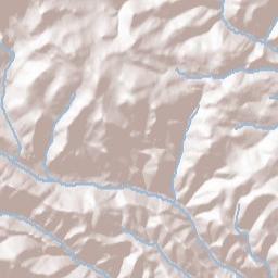 Yankee Colorado Terrain Map
