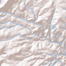 202 Eureka Street, Central City, CO 80427 Terrain Map