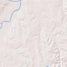 Cheyenne County Terrain Map