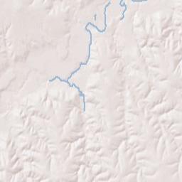 Oberlin Terrain Map