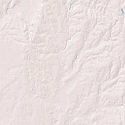 Smith County Terrain Map