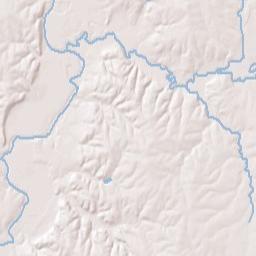 Marysville Terrain Map