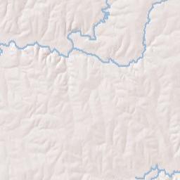 Marshall County Terrain Map