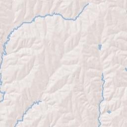 2401-2479 Pony Express Highway, Beattie Terrain Map