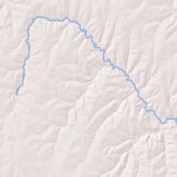 Brown County Terrain Map