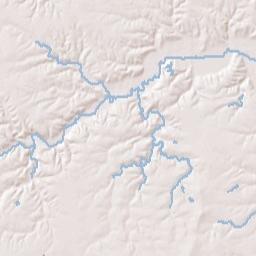 Griggsville Terrain Map