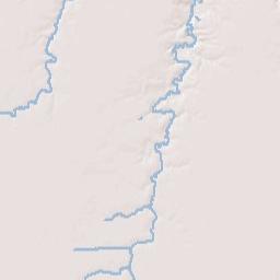 Mount Zion Terrain Map