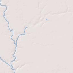 Lovington Terrain Map