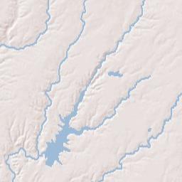 Heritage Lake Terrain Map