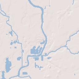 848-854 S Sheffield Ave Indianapolis Terrain Map