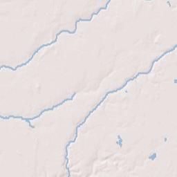 Prospect St, Indianapolis, Indiana Terrain Map