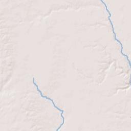 Preble County Terrain Map