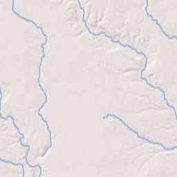 Sampleville Ohio Terrain Map