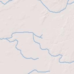 Gladstone Ohio Terrain Map