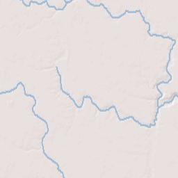 Chenoweth Ohio Terrain Map